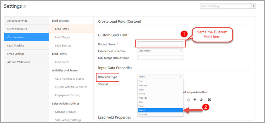 how-to-create-a-dropdown-type-of-field-in-leadsquared-dropdown