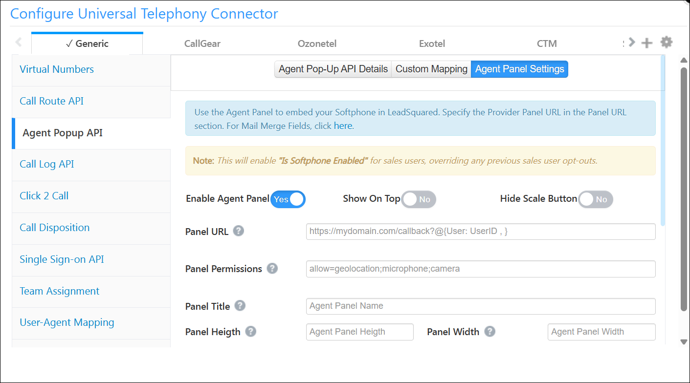 is softphone enabled telephony