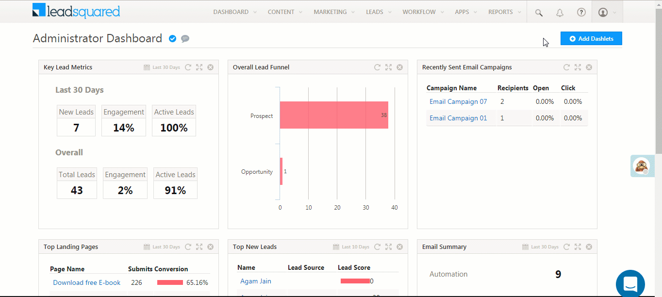 new custom activity type