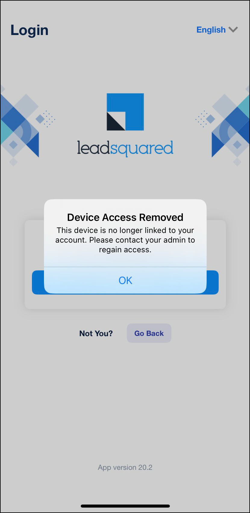 Leadsquared - Device Binding
