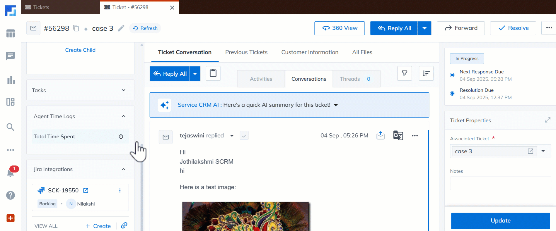 LeadSquared Service CRM Product Updates