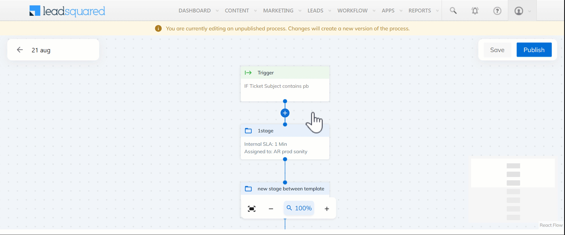 LeadSquared Service CRM Product Updates