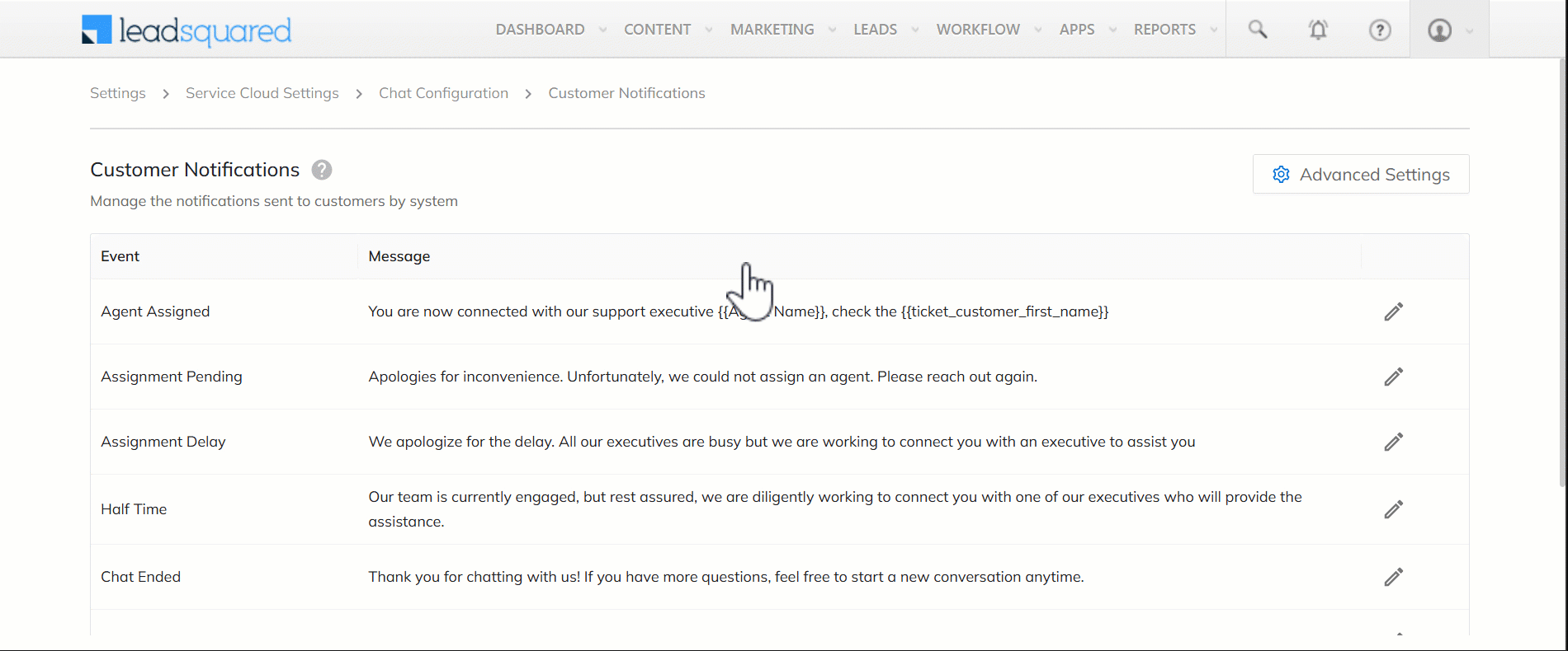 LeadSquared Service CRM Product Updates