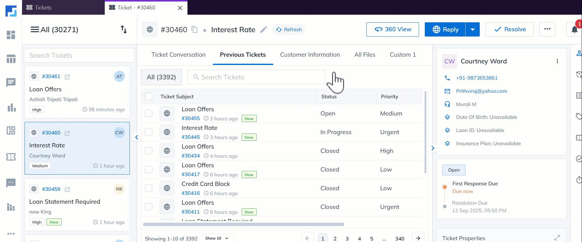 LeadSquared Service CRM Product Updates