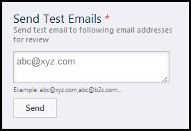 Test Emails