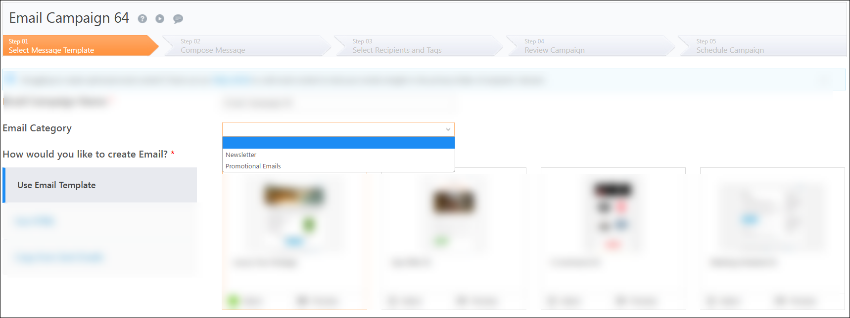 LeadSquared Email Campaigns