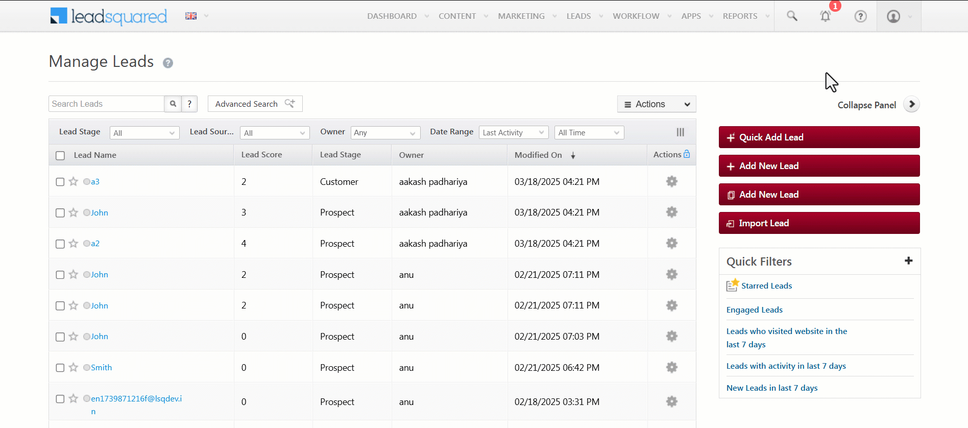 user deactivation configure rules