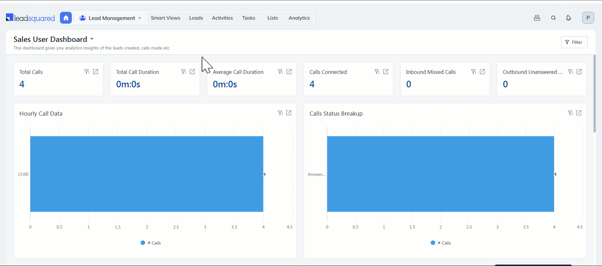 Leadsquared - List Management
