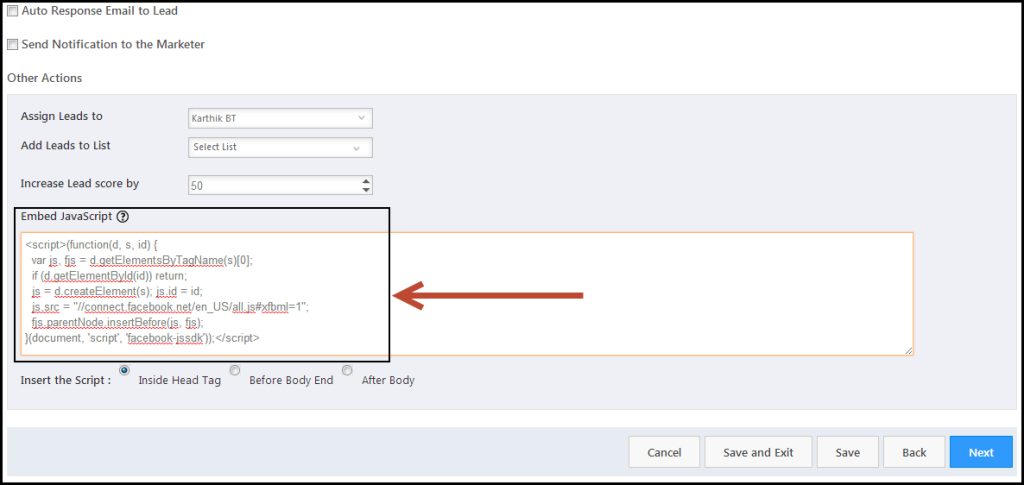 Add Facebook Comments Button on Landing Pages - Help & Support