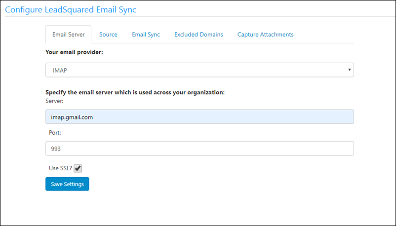 gmail email sync