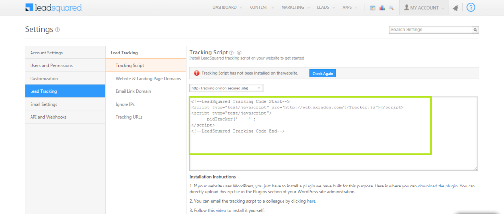 Implement Tracking via Google Tag Manager - Help & Support