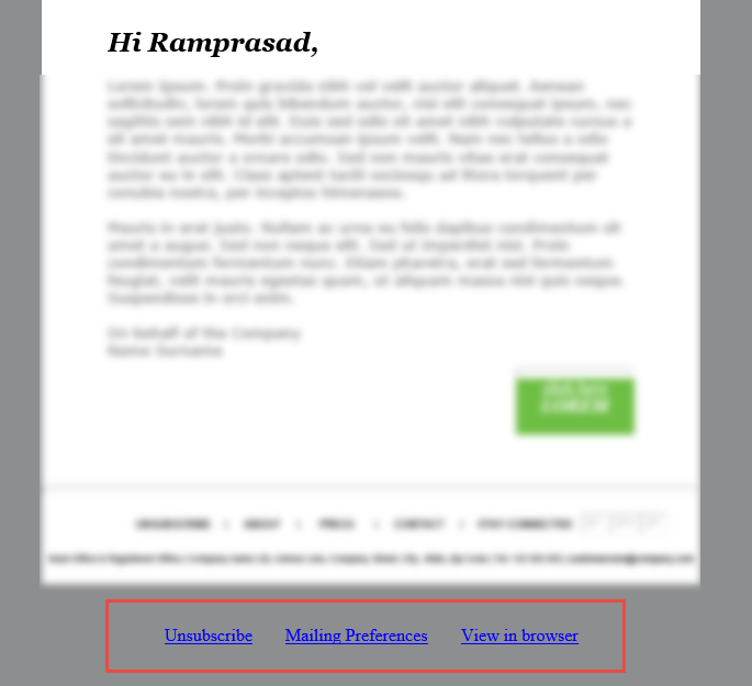 LeadSquared Email Campaigns