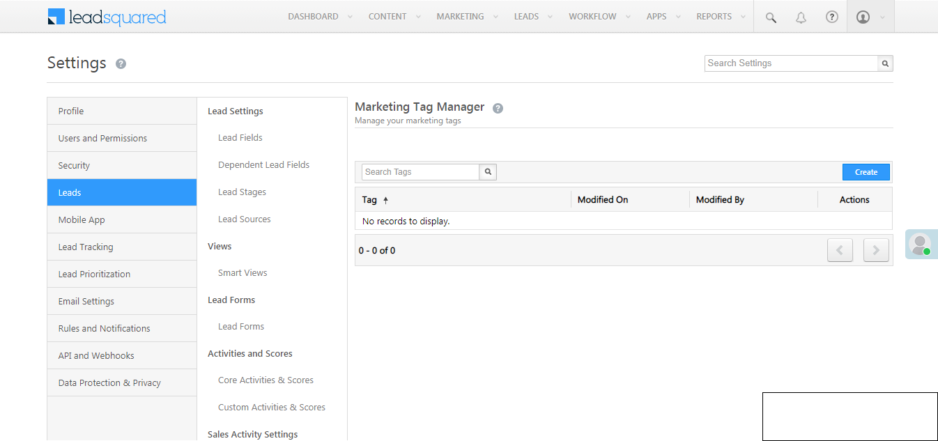 Marketing Tag Manager
