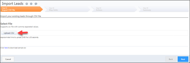 How to Import Leads to LeadSquared? - Help & Support