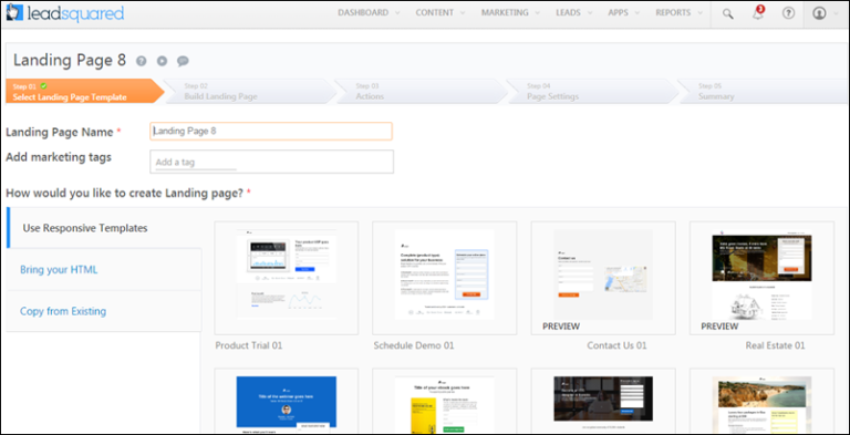 How to Use Dependent Lead Fields in Landing Pages - Help & Support