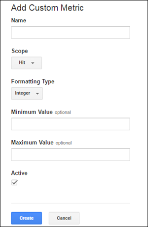 metric custom leadsquared help