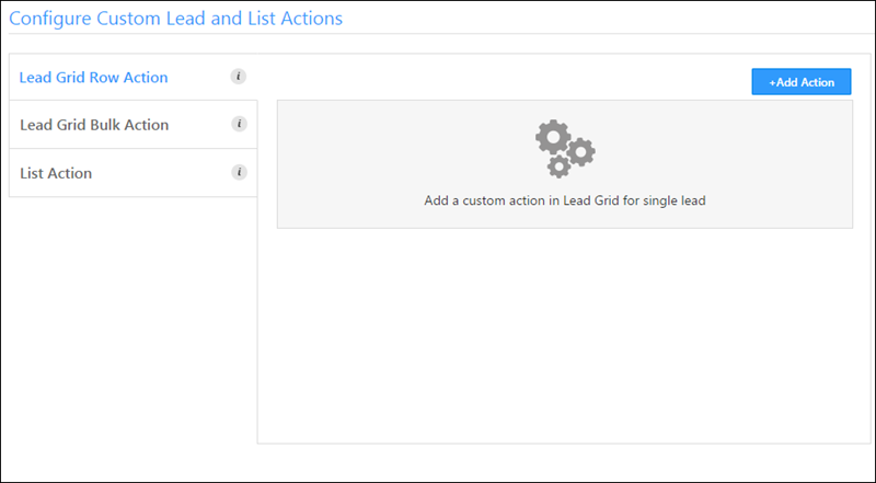 LeadSquared Custom Lead and List Actions Connector