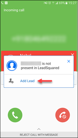 LeadSquared Android and iOS Mobile App