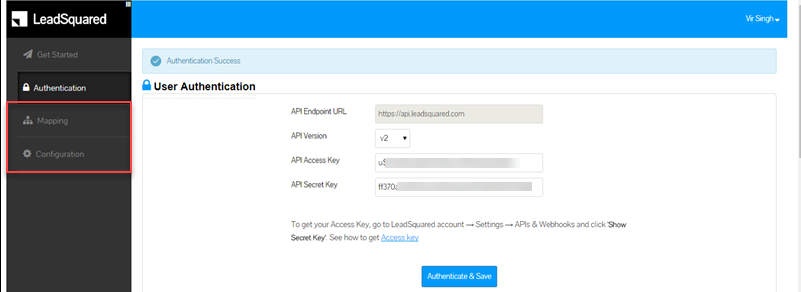Successful Auth