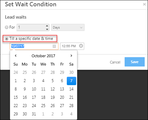 LeadSquared Automation Conditions