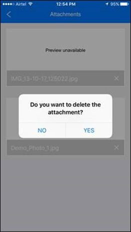 Delete Attachments uploaded to activities