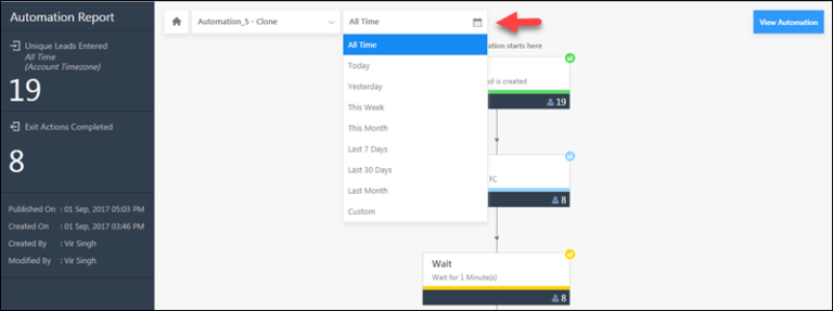 [29-Jan-18] Automation Report Enhancements - Help & Support