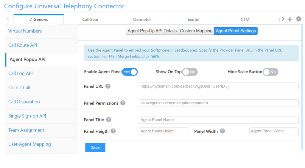 Universal Telephony Connector - UTC - Help & Support