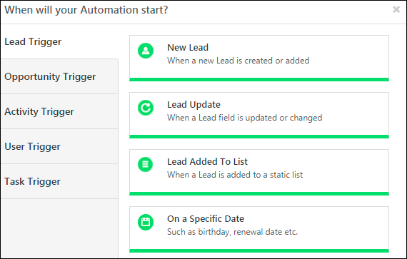 LeadSquared Automation