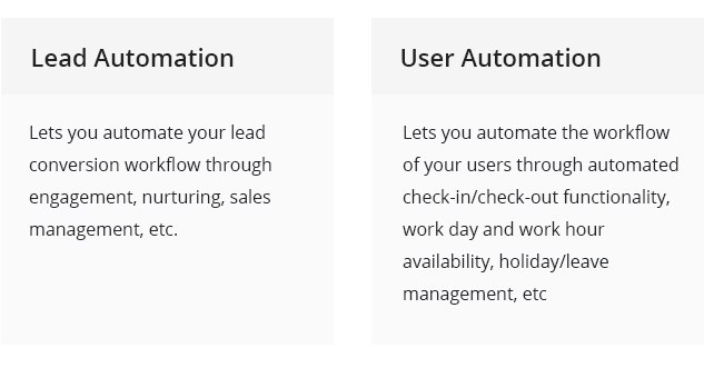 automation types