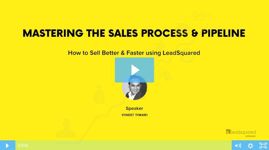 Vineet sales webinar