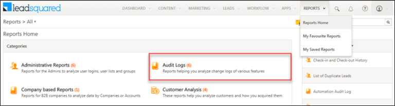 Automation Audit Logs - Help & Support