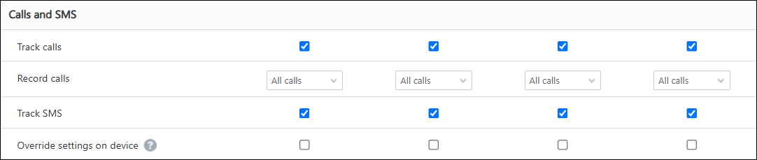 LeadSquared Mobile App Call & SMS Settings