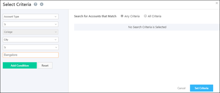 Triggers in Account Automation - Help & Support