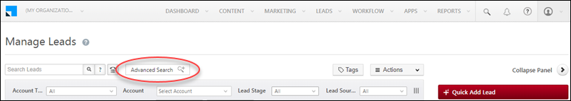 Advanced Search for ESS