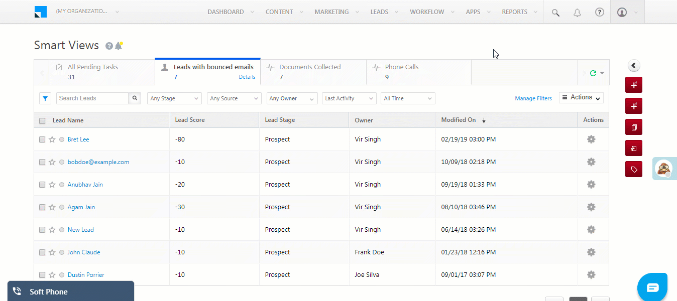 Sales Group Filter in Smart Views