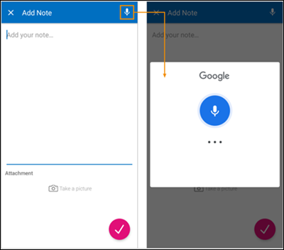 voice notes android