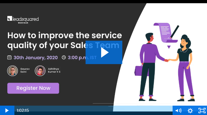 quality management webinar