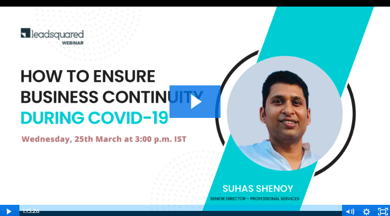 covid 19 business continuity webinar