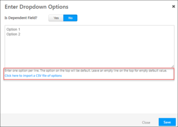 Organization Settings - Advanced Configuration - Help & Support