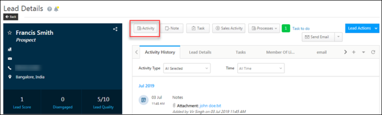 Organization Settings - Advanced Configuration - Help & Support