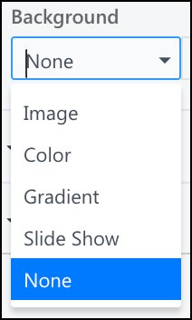 add background on portals