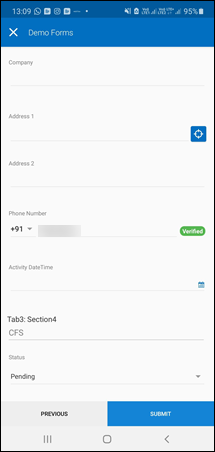 LeadSquared Mobile App Updates