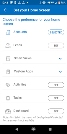 LeadSquared Android App Updates