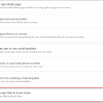 Show all groups filter in Smart Views
