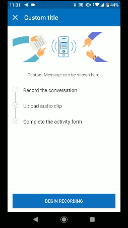 LeadSquared Mobile app