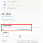 LeadSquared Mobile App updates