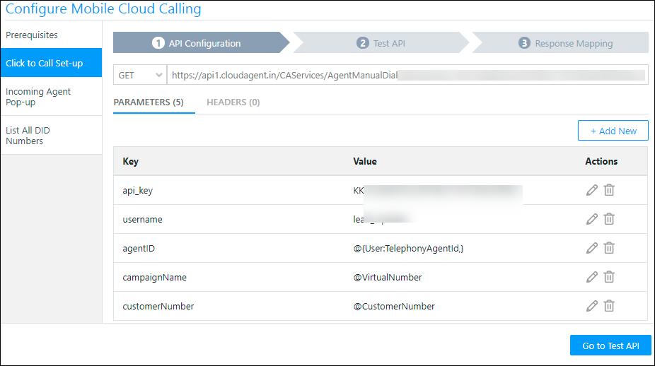 LeadSquared Cloud Calling Connector