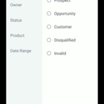 LeadSquared Mobile App updates