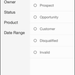 LeadSquared Mobile App updates