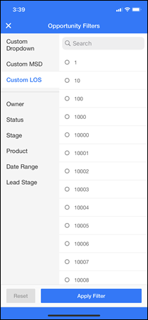 LeadSquared Mobile App updates